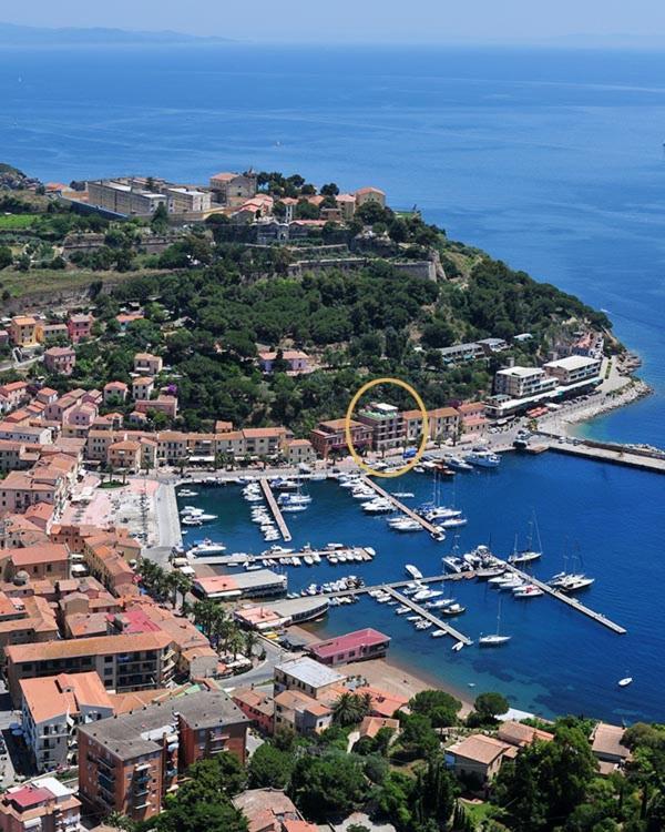 Hotel Belmare Porto Azzurro Exteriör bild