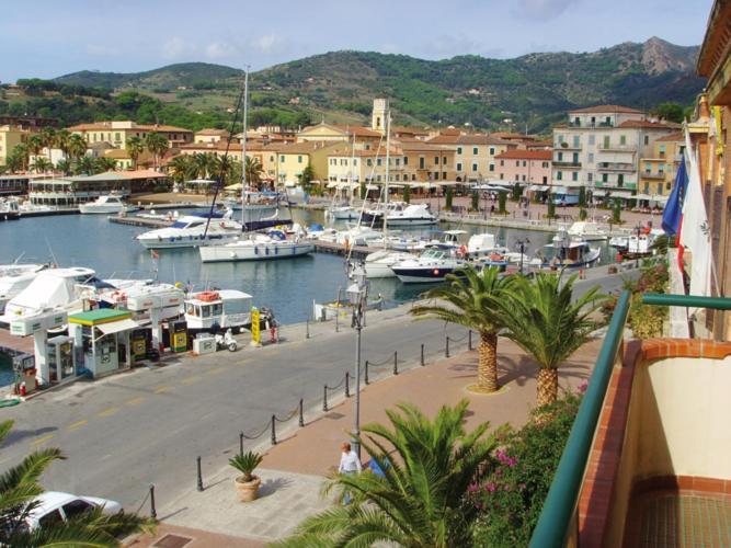 Hotel Belmare Porto Azzurro Exteriör bild